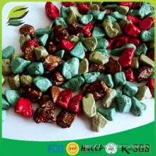 factory supply real stone chocolate for europe market